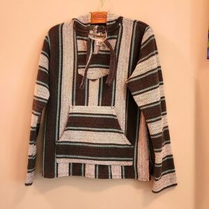 Original Senor Lopez Baja Hoodie Wlomens  size Medium